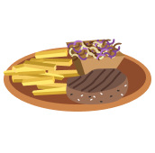 Горячие блюда