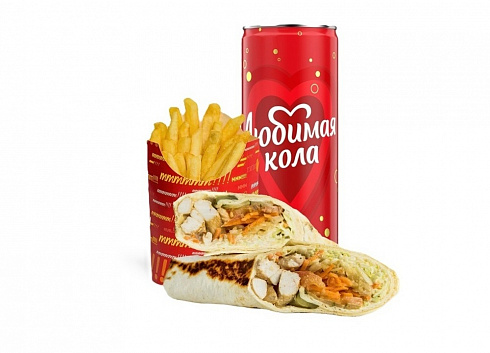 Комбо шаурма