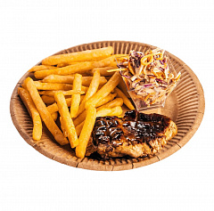 Обед "Ковбоя" (свинина)