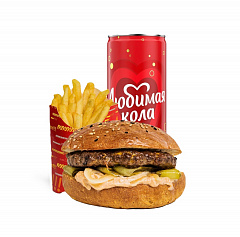 Комбо гамбургер