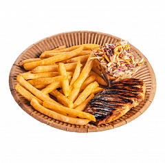 Обед "Ковбоя" (курица)